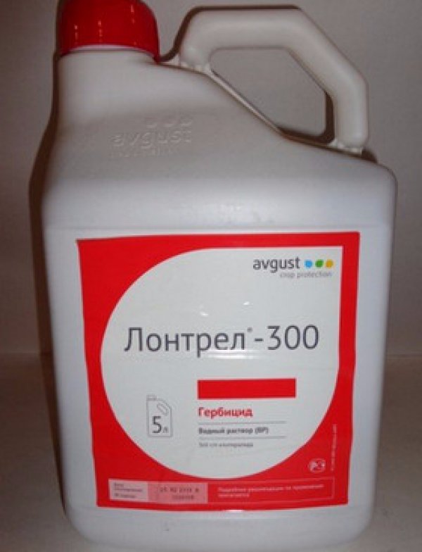 Купить Гербицид Лонтрел-300Д цена 17500 рублей за 1 кг — Avgust